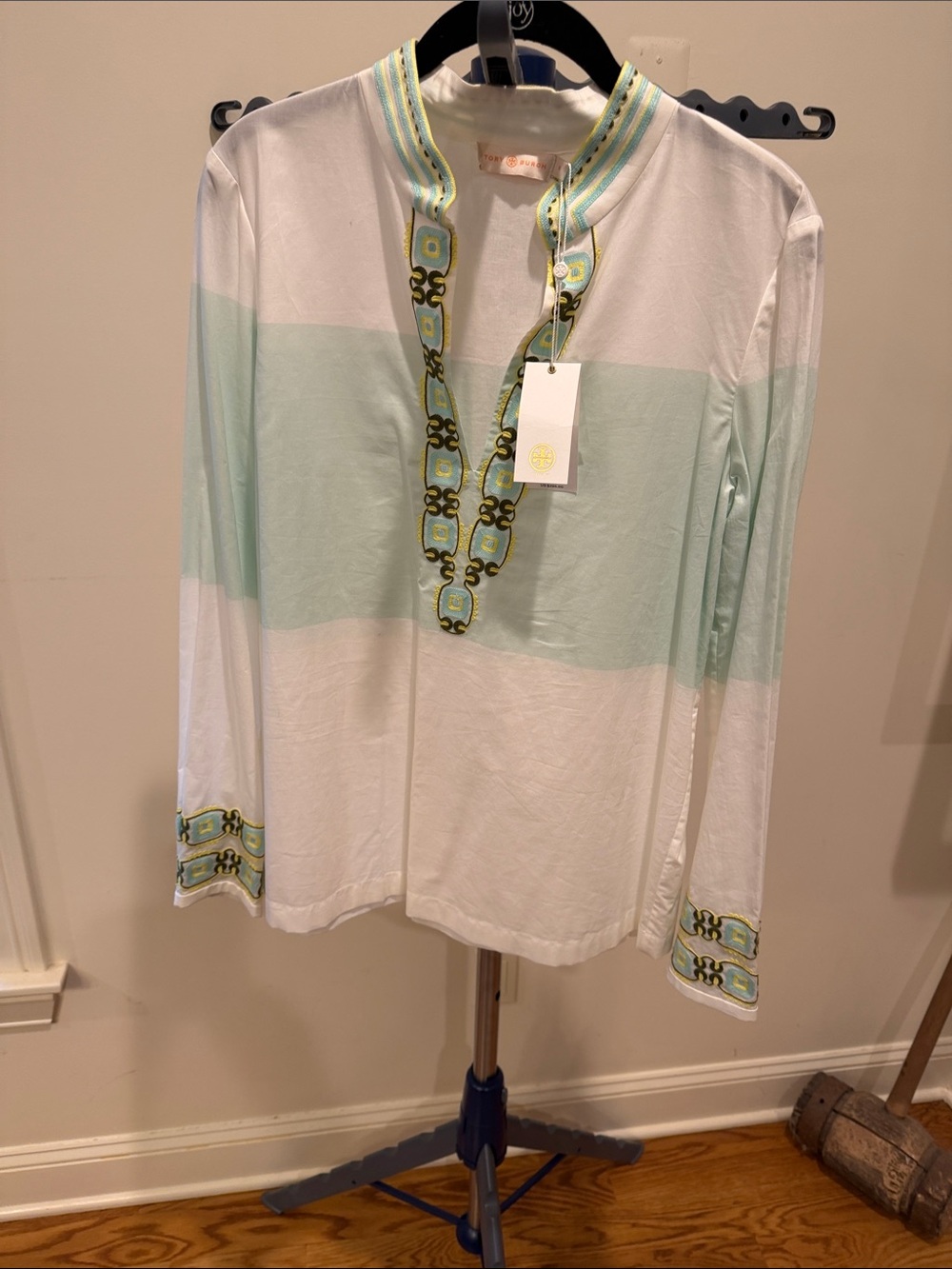 Tory Burch Silvia Tunic size 6